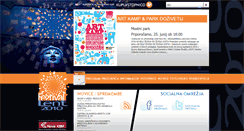Desktop Screenshot of lent10.slovenija.net