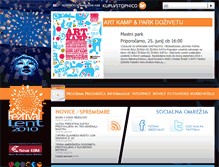 Tablet Screenshot of lent10.slovenija.net